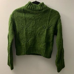 Urban Outfitters Mock Green Sweater